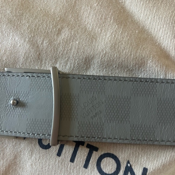 Louis Vuitton LV Rays unisex 40mm reversible belt - Picture 3 of 12